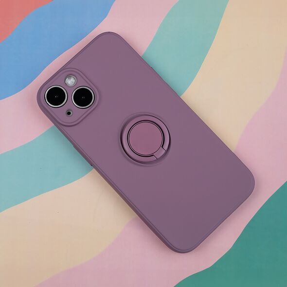 Finger Grip case for Xiaomi Redmi A3 4G (global) purple 5907457773837