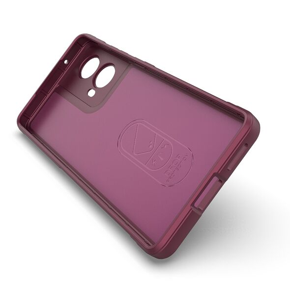 Techsuit Case for Motorola Moto G85 - Techsuit Magic Shield - Bordeaux 5949419218680 έως 12 άτοκες Δόσεις