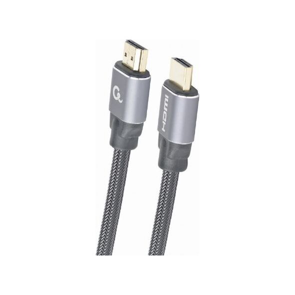 Gembird HDMI - Καλώδιο HDMI 10m ασημί (CCBP-HDMI-10M)