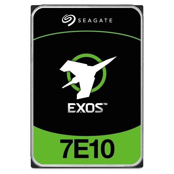 Μονάδα διακομιστή Seagate Exos E 7E10 8TB 3,5'' SATA III (6 Gb/s) (ST8000NM017B)