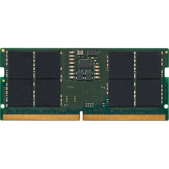 Μνήμη φορητού υπολογιστή Kingston SODIMM, DDR5, 16 GB, 4800 MHz, CL40 (KCP548SS8-16)