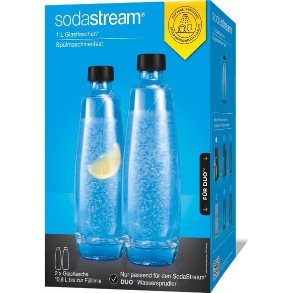 Γυάλινο μπουκάλι Sodastream 2x SodaStream DUO