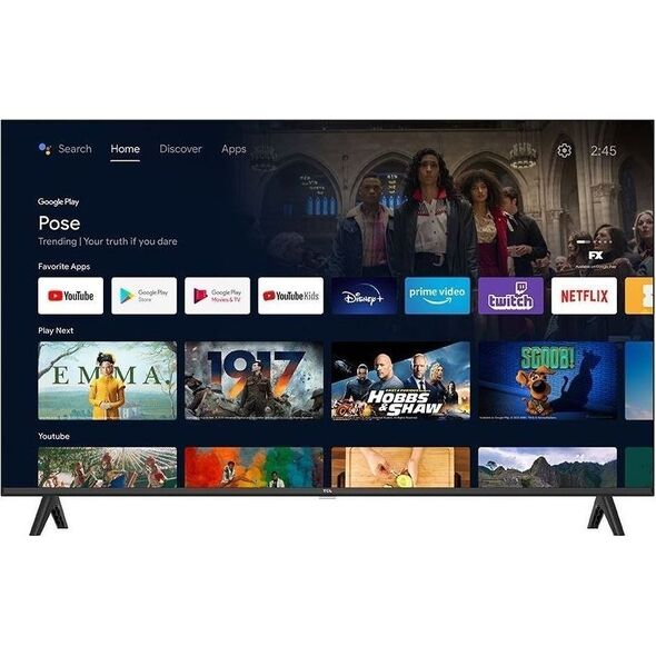 TCL 40S5400 LED 40'' Full HD Android TV