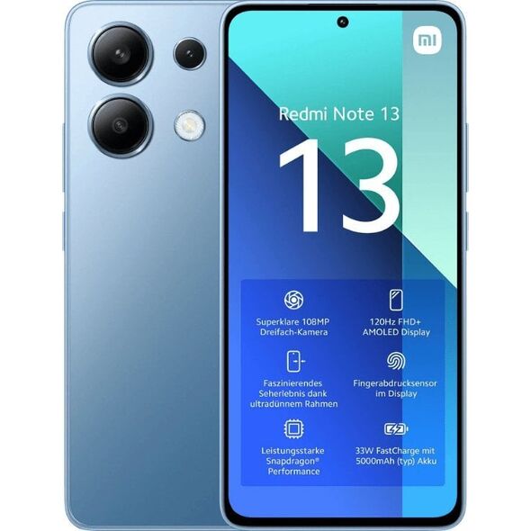 Smartphone Xiaomi Redmi Note 13 6/128 GB Blue (52936)