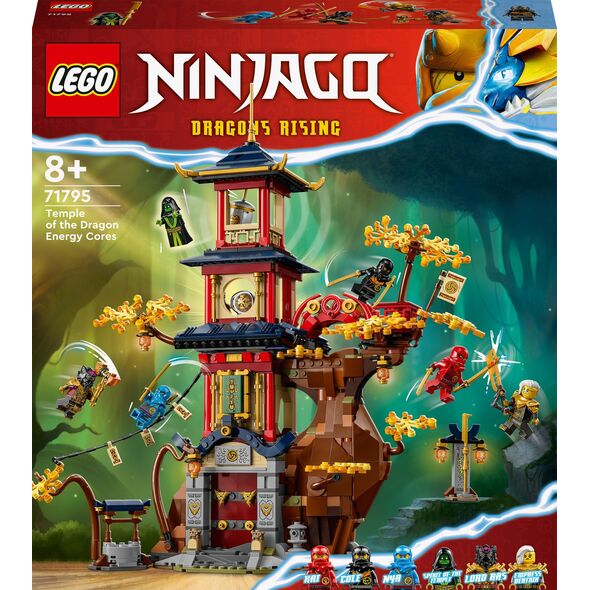 LEGO Ninjago Temple of Dragon Energy (71795)