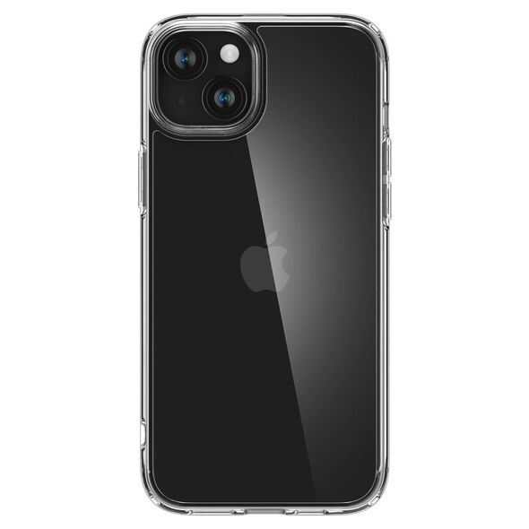 Spigen Husa pentru iPhone 15 - Spigen Ultra Hybrid - Clear 8809896751148 έως 12 άτοκες Δόσεις