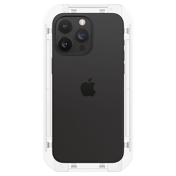 Spigen Folie pentru iPhone 15 Pro - Spigen Glas.tR EZ FIT - Clear 8809896752206 έως 12 άτοκες Δόσεις