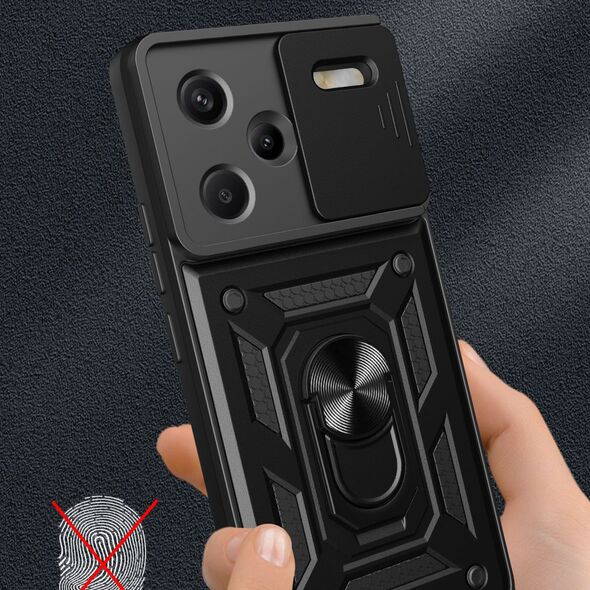 Techsuit Husa pentru Xiaomi Redmi Note 13 Pro+ 5G - Techsuit CamShield Series - Black 5949419075870 έως 12 άτοκες Δόσεις