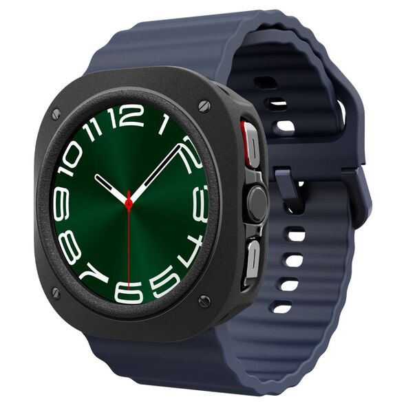 Spigen Case for Samsung Galaxy Watch Ultra 47mm - Spigen Caseology Vault - Matte Black 0810083835846 έως 12 άτοκες Δόσεις