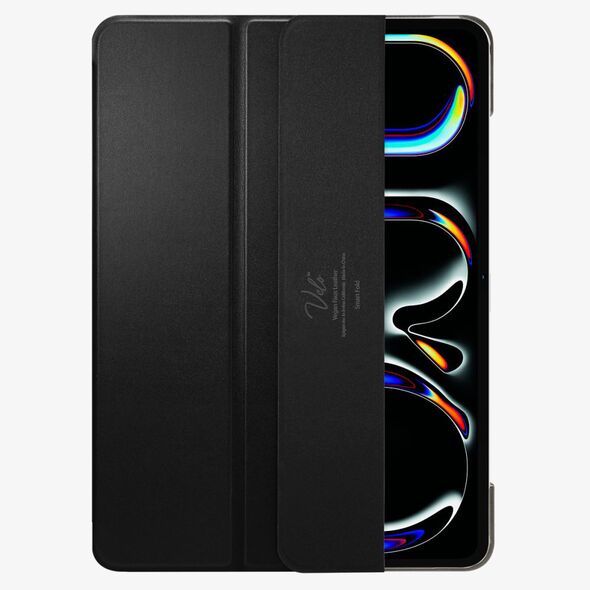 Spigen Case for iPad Pro 13 (2024) - Spigen Smart Fold - Black 8809896753395 έως 12 άτοκες Δόσεις