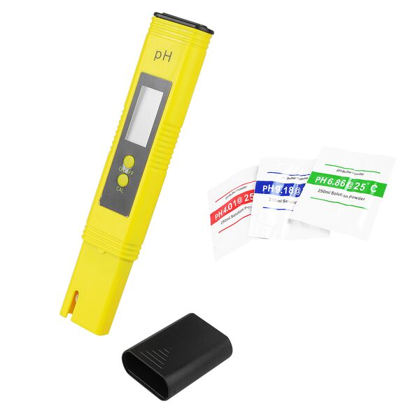 Electronic pH meter with auto-calibration ATC tester 5902270770346