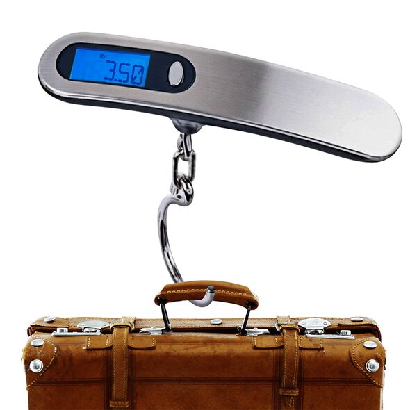 Travel weight handheld silver CR2032 LTC 5902270777079