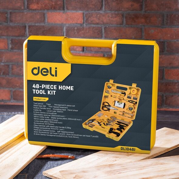 Deli Tools  027151  EDL1048J έως και 12 άτοκες δόσεις 6973107487347