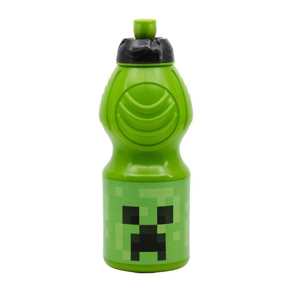 Stor Sport bottle for Kids STOR 40432 400 ml Minecraft (green) 069248  40432 έως και 12 άτοκες δόσεις 8412497404322