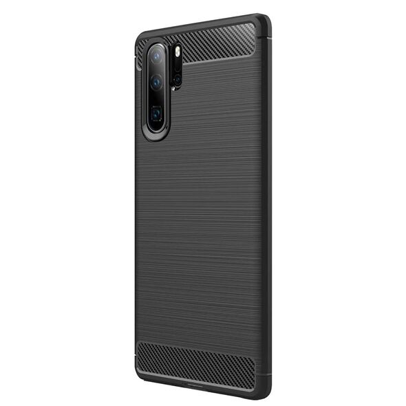 Techsuit Techsuit - Carbon Silicone - Huawei P30 Pro / P30 Pro New Edition - Black 5949419061880 έως 12 άτοκες Δόσεις