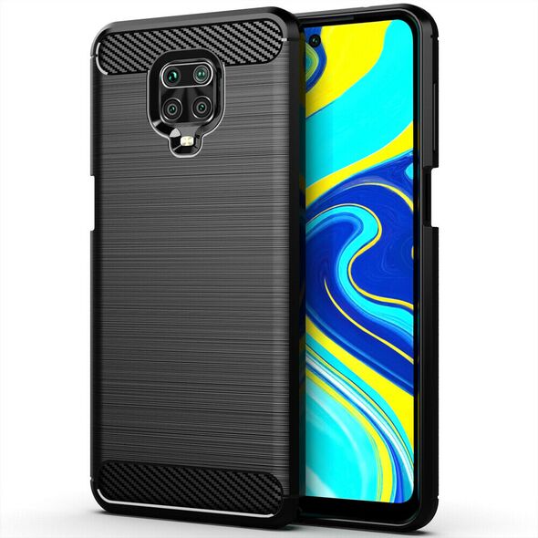 Techsuit Techsuit - Carbon Silicone - Xiaomi Redmi Note 9S / Redmi Note 9 Pro / Note 9 Pro Max - Black 5949419058453 έως 12 άτοκες Δόσεις