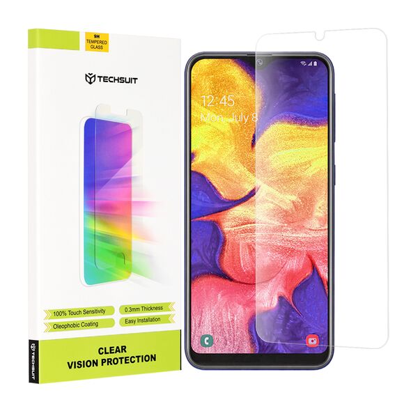 Techsuit Techsuit - Clear Vision Glass - Samsung Galaxy A10e / A20e - Transparent 5949419009684 έως 12 άτοκες Δόσεις