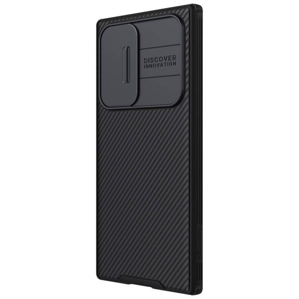 Case SAMSUNG SAMSUNG GALAXY S22 ULTRA Nillkin CamShield Pro black 6902048235328