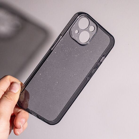 Shine case for iPhone 15 Pro 6,1&quot; smoky 5907457714519