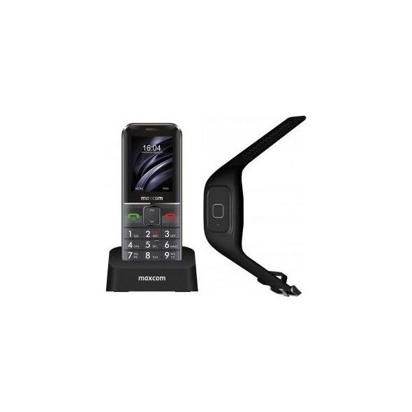 Mobile phone Maxcom MM735 Comfort + SOS black band