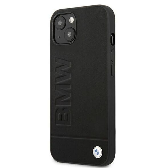 Original Case IPHONE 13 BMW Hardcase Signature Logo Imprint (BMHCP13MSLLBK) black 3666339022587