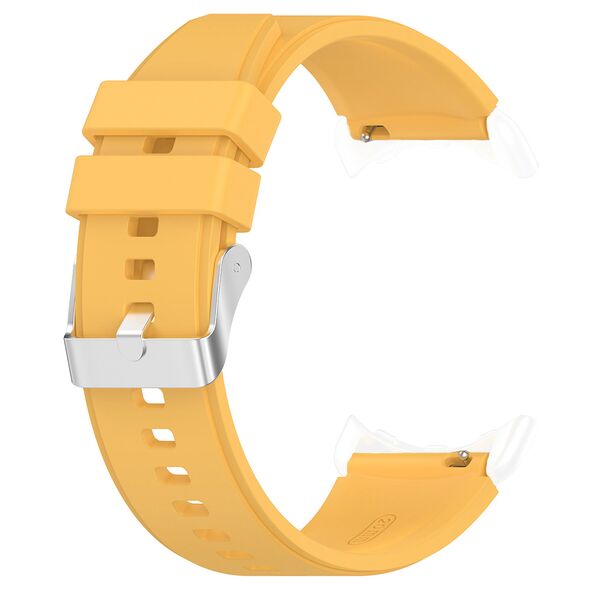 Techsuit Strap for Samsung Galaxy Watch 4/5/Active 2, Huawei Watch GT 3 (42mm)/GT 3 Pro (43mm) - Techsuit Watchband 20mm (W026) - Yellow 5949419010420 έως 12 άτοκες Δόσεις