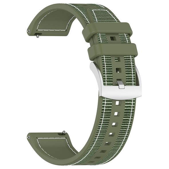 Techsuit Strap for Huawei Watch GT 2 (46mm)/GT 2 Pro/GT 3 Pro (46mm)/Ultimate, Xiaomi Watch S1 - Techsuit Watchband (W051) - Green 5949419093324 έως 12 άτοκες Δόσεις