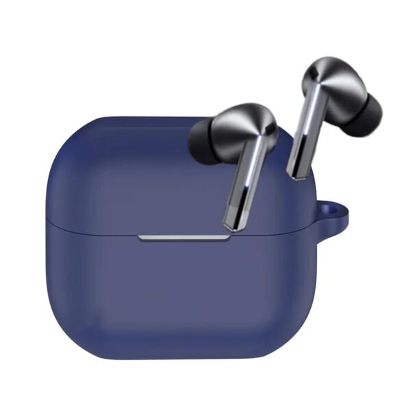 Techsuit Case for Samsung Galaxy Buds 3/3 Pro - Techsuit Silicone Case - Navy Blue 5949419225916 έως 12 άτοκες Δόσεις