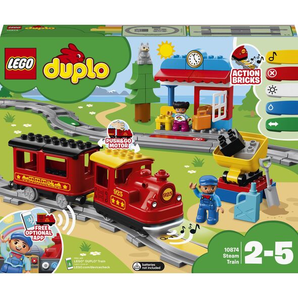 LEGO Duplo Steam train (10874)