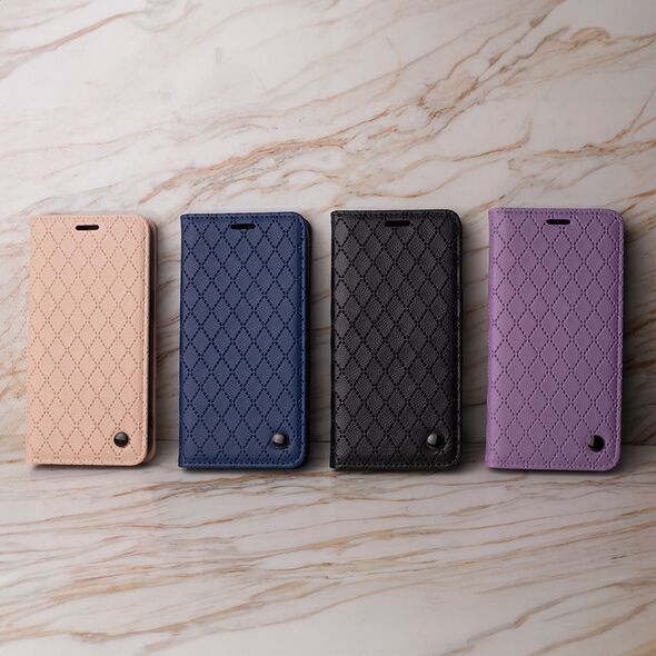 Smart Caro case for iPhone 16 6,1&quot; navy blue 5907457784833