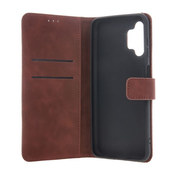 Smart Velvet case for iPhone 16 6,1&quot; brown 5907457784352