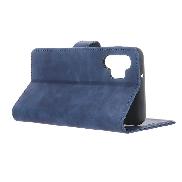 Smart Velvet case for iPhone 16 Pro 6,3&quot; navy blue 5907457784444