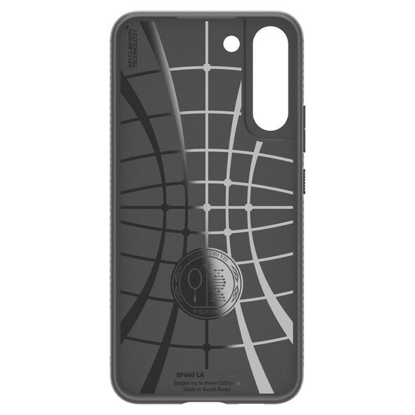 Case SAMSUNG GALAXY S22+ PLUS Spigen Liquid Air Matte black 8809811855791