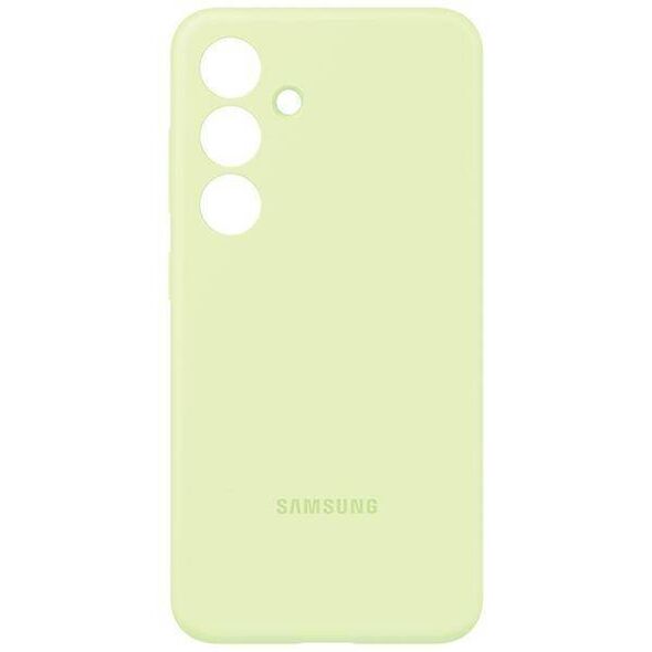 Case SAMSUNG GALAXY S24 Silicone Case SAMSUNG (EF-PS921TGEGWW) light green 8806095426884