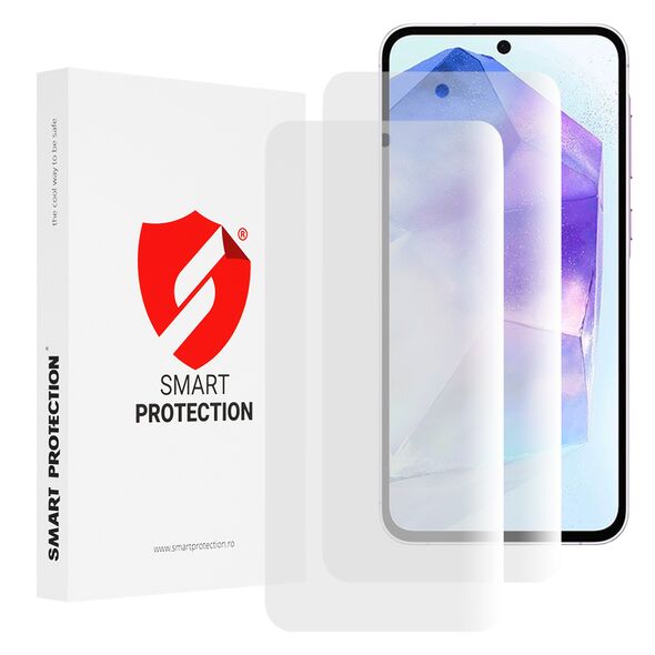 Smart Protection [2x Pack] Samsung Galaxy Galaxy A55 5G Premium Regenerative Cover - Smart Protection Classic - Clear 5949419225565 έως 12 άτοκες Δόσεις