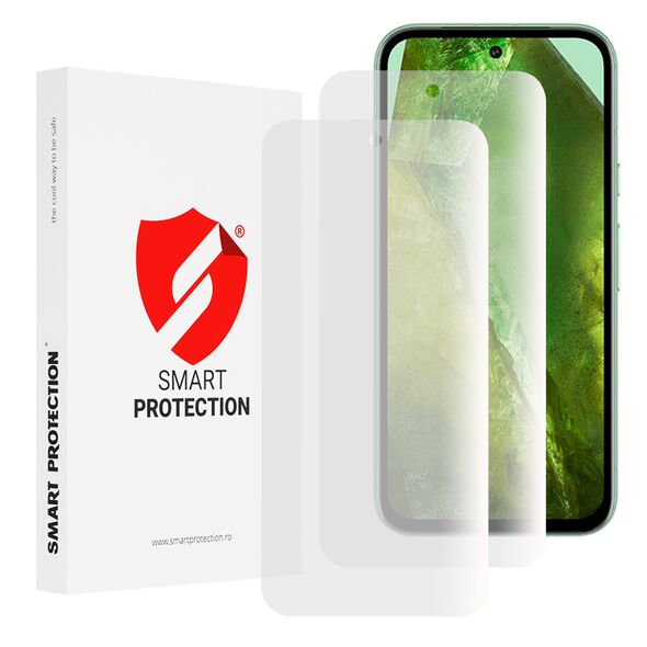 Smart Protection [2x Pack] Premium Regenerable Cover Google Pixel 8a - Smart Protection Classic - Clear 5949419225473 έως 12 άτοκες Δόσεις