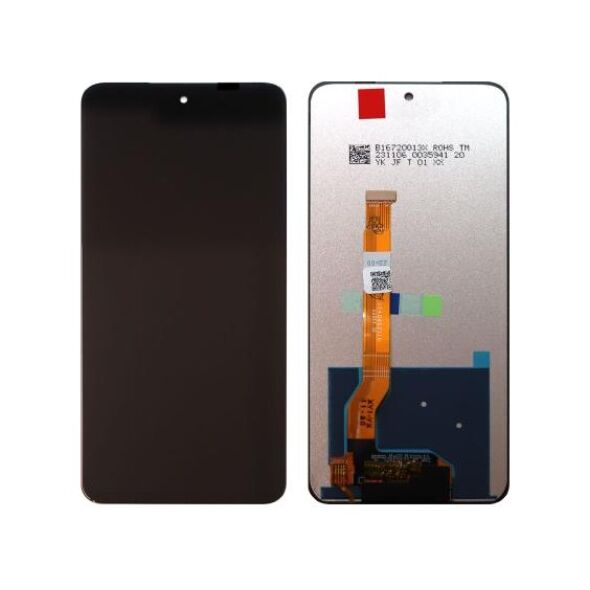 Οθόνη με Touch Screen Realme C67 Μαύρο (OEM) 1110301360039 1110301360039 έως και 12 άτοκες δόσεις