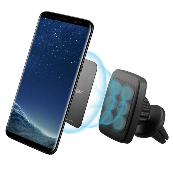 Magnetic holder for the grille Spigen Air Vent Magnetic car mount holder R H12 8809466643101