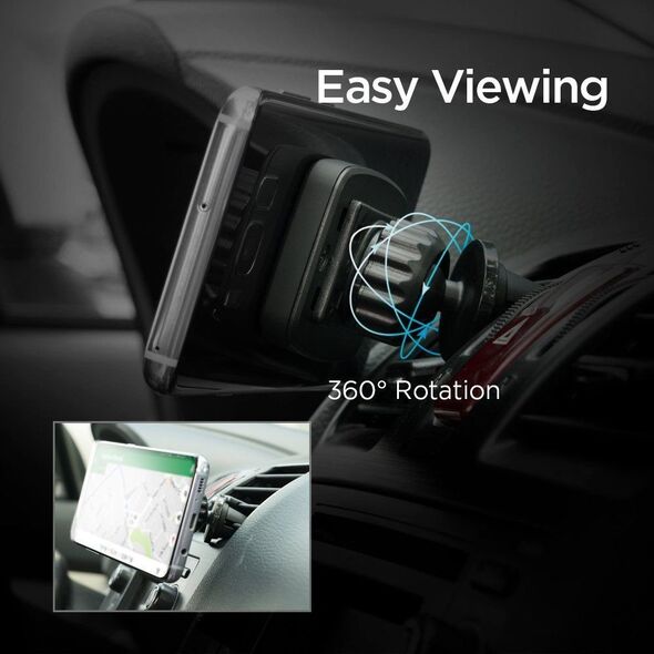 Magnetic holder for the grille Spigen Air Vent Magnetic car mount holder R H12 8809466643101