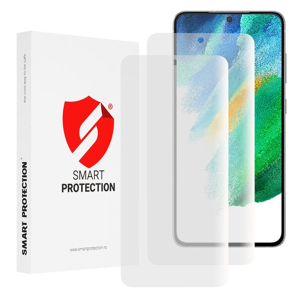 Smart Protection [2x Pack] Samsung Galaxy S21 FE 5G - Smart Protection Classic - Clear 5949419226678 έως 12 άτοκες Δόσεις