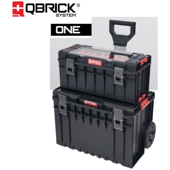 PATROL QBRICK ONE SET 2TMX ΕΡΓΑΛΕΙΟΦΟΡΟΣ ΤΡΟΧΗΛΑΤΟΣ 29510010 ΤΕΜΑΧΙΟ εως 12 άτοκες δόσεις