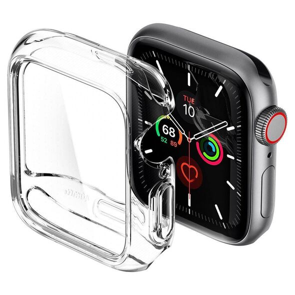 Case APPLE WATCH 4 / 5 / 6 / SE (40MM) Spigen Ultra Hybrid Crystal Clear transparent 8809685622925