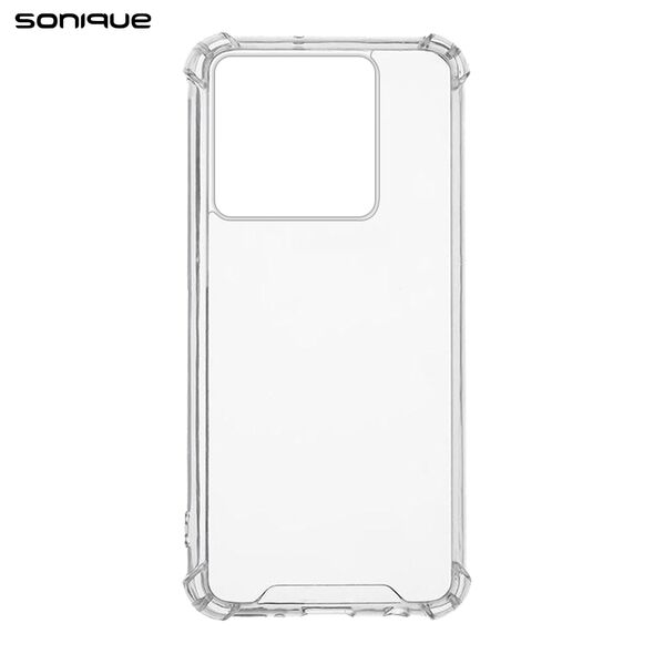 Θήκη Σιλικόνης Sonique Armor Clear Anti Shock Xiaomi Redmi Note 13 Pro 5G / Poco X6 5G Διάφανο 5210312015172