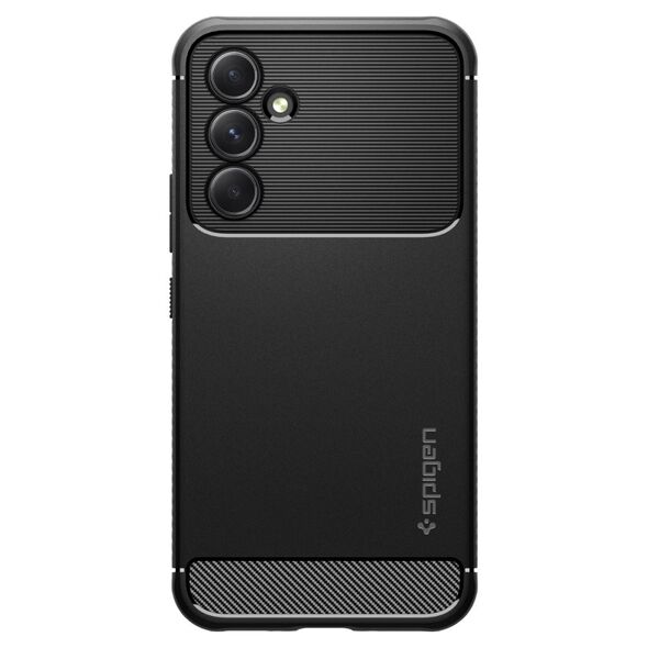 Spigen Husa pentru Samsung Galaxy A54 - Spigen Rugged Armor - Black 8809896742504 έως 12 άτοκες Δόσεις