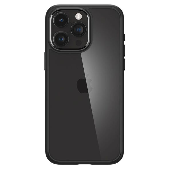 Spigen Husa pentru iPhone 15 Pro Max - Spigen Ultra Hybrid - Matte Black 8809896749190 έως 12 άτοκες Δόσεις