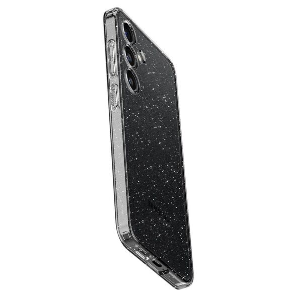 Spigen Huse pentru Samsung Galaxy S24 Plus - Spigen Liquid Crystal Glitter - Crystal Quartz 8809971222051 έως 12 άτοκες Δόσεις