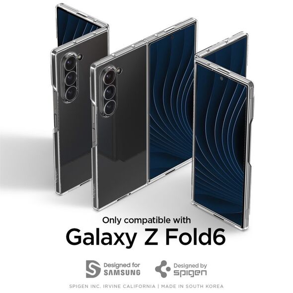 Spigen Case for Samsung Galaxy Z Fold6 - Spigen Air Skin - Crystal Clear 8809971227681 έως 12 άτοκες Δόσεις