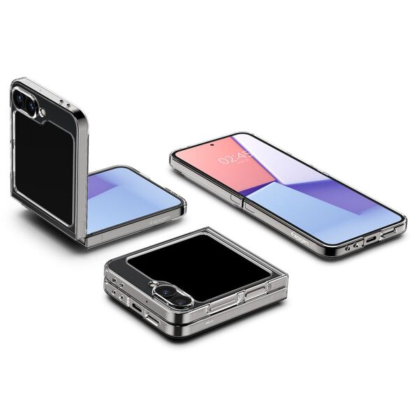 Spigen Case for Samsung Galaxy Z Flip6 - Spigen Air Skin - Crystal Clear 8809971227872 έως 12 άτοκες Δόσεις