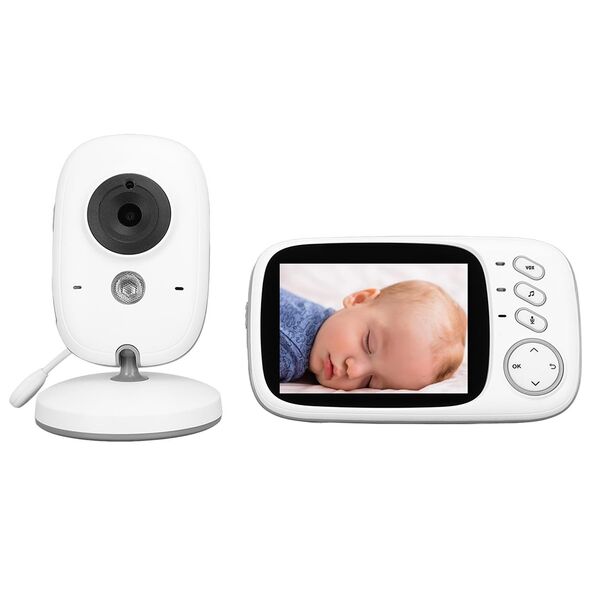 Techsuit Wireless Baby Monitor, Dual Microphone, Noise Reduction, Multilincvistic - Techsuit (VB603) - White 5949419224940 έως 12 άτοκες Δόσεις