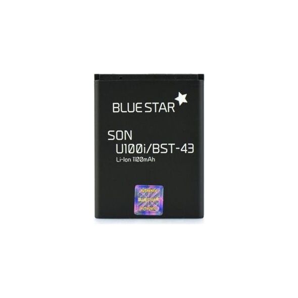 SONY ERICSSON U100/J10/ELM/HAZEL 1100mAh battery Blue star